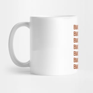 Bigfoot Repeated Mug